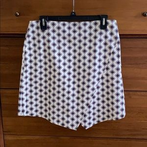 Loft asymmetrical skirt